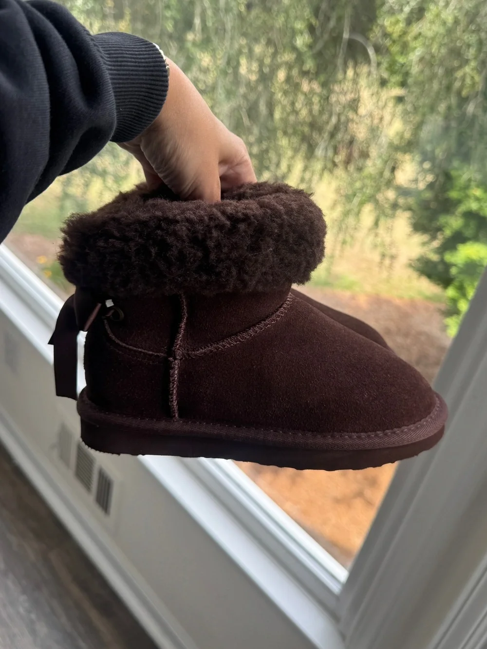 Brand new Bearpaw Milly Boot - Kids' brown 13